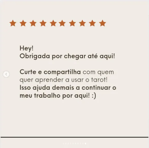 Depoimento de Ari no Instagram