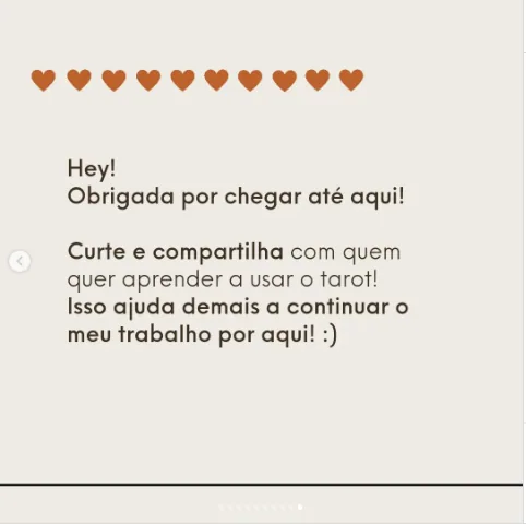 Depoimento de Babi no Instagram