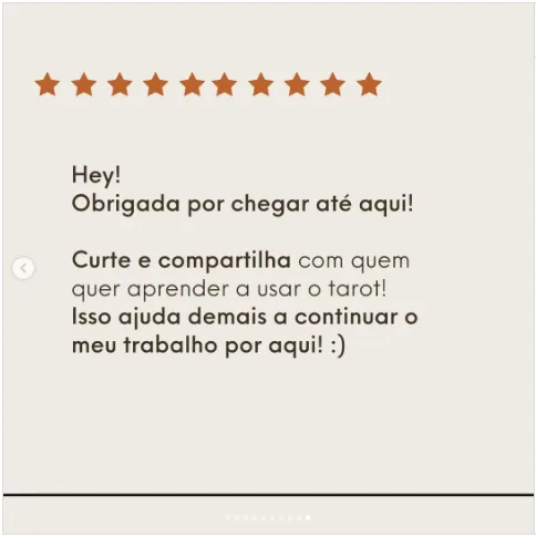 Depoimento de Ingrid no Instagram