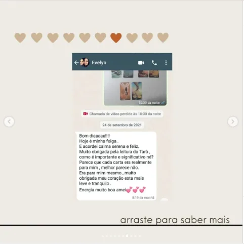 Depoimento de Raiza no Instagram